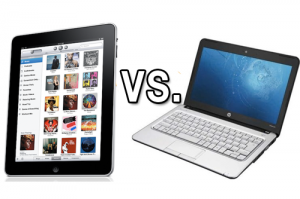 مقایسه تبلت ipad با لپ تاپ