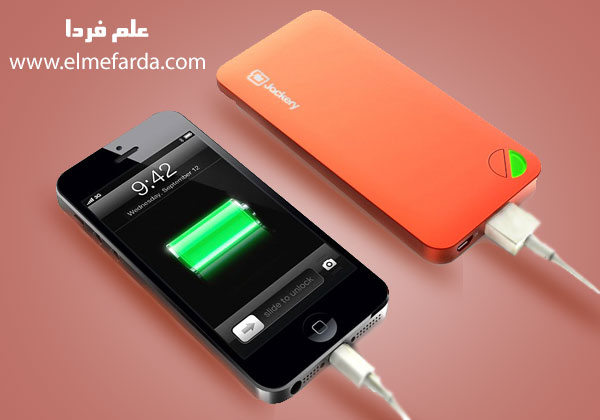 شارژ کردن گوشی موبایل