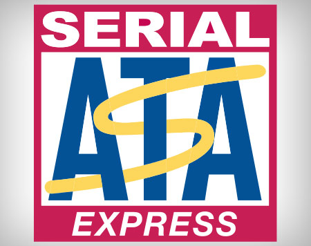 لوگوی ساتا اکسپرس SATA Express