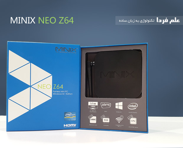 پکیج مینی کامپیوتر Minix NEO Z64