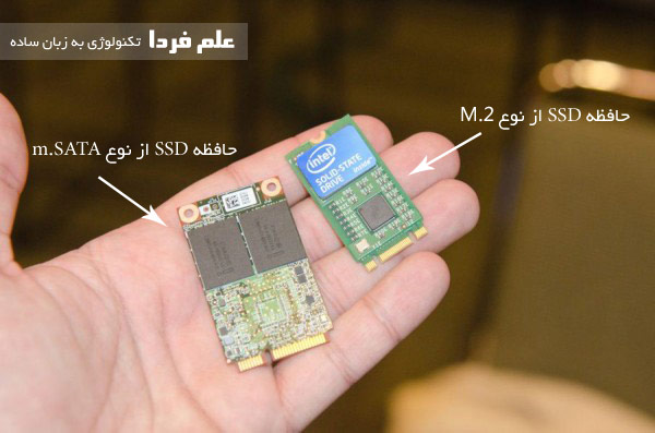 مقایسه حافظه SSD از نوع M.2 و m.SATA