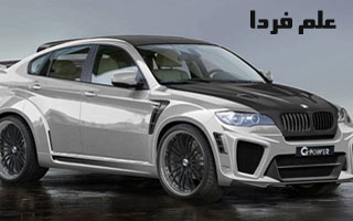 ماشین BMW X6 G-Power