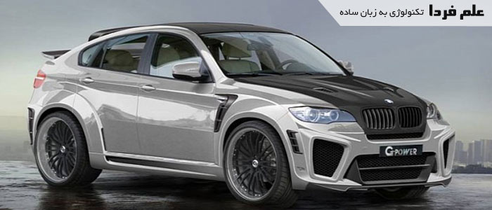 ماشین BMW X6 G-Power