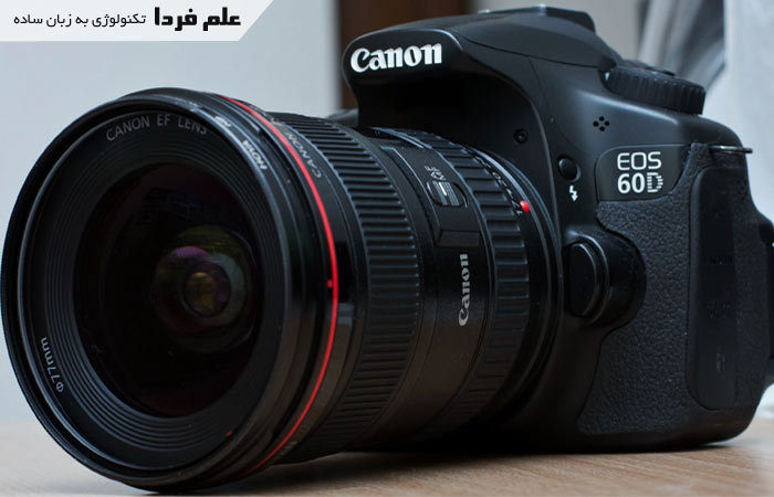 دوربین canon 60D