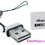 EMTEC S100 ؛ کوچکترین حافظه فلش دنیا !