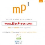mppp.it موتور جستجوی ساده برای آهنگ های شما