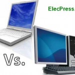 مقایسه لپ تاپ با کامپیوتر رومیزی