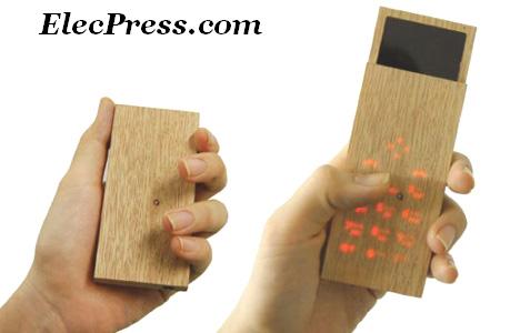 موبایل چوبی