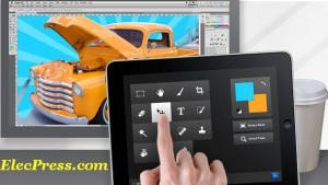 فتوشاپ برای آیپد