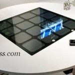 میز شارژ پاناسونیک با انرژی خورشیدی