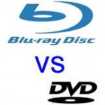 تفاوت میان دیسک های Blu-ray و DVD