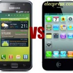 تفاوت موبایل های اپل iPhone 4 و سامسونگ Galaxy S
