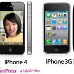 مقایسه iphone 4 و iphone 3Gs در یک نگاه