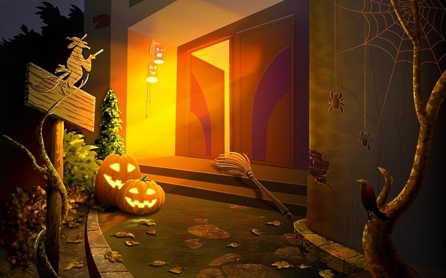 جشن halloween