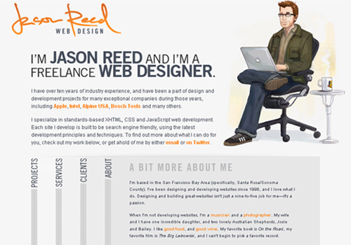 jasonreedwebdesign.com