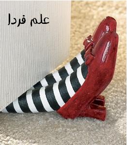 Ruby Slippers DoorStop