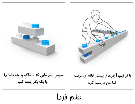 خانه سازی با لگو