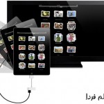 تشریح ویژگی Video Mirroring در تبلت ipad 2