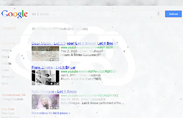 google-letitsnow