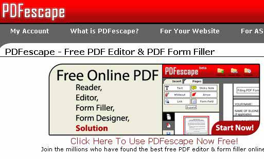 ویرایش فایل pdf به صورت آنلاین