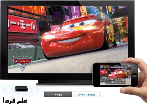 airplay on apple tv