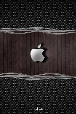 والپیپر لوگوی اپل برای آیفون