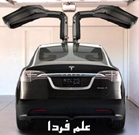 falcon wings tesla model x