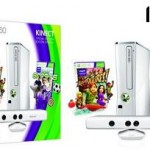 تولید محدود باندل Xbox 360 سفید همراه کینکت
