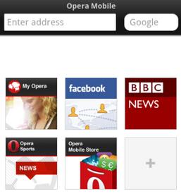 اپرا مینی و اپرا موبایل در اندروید