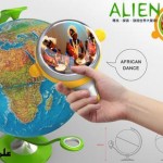 Alien Eye ؛ گجتی برای آموزش جغرافیای جهان