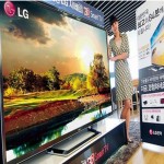 تلویزیون 84 اینچی شرکت LG با کیفیت HD