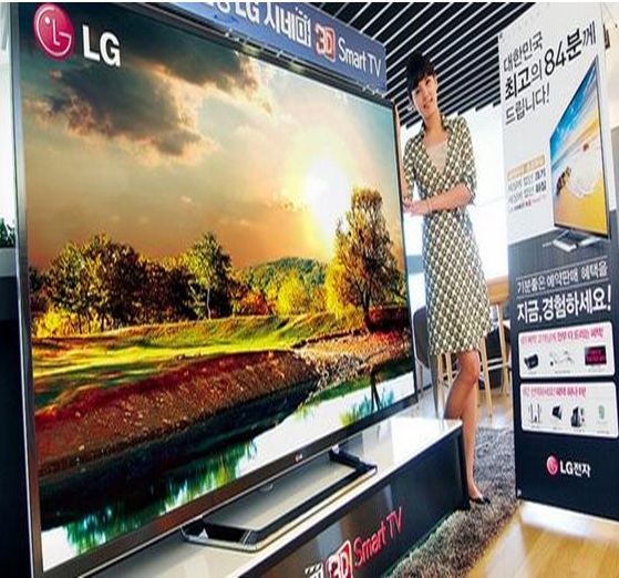 تلویزیون اچ دی LG 84 اینچی