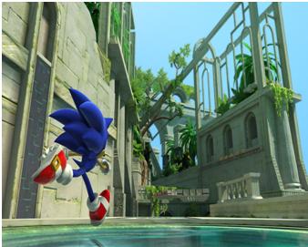 sonic generation game