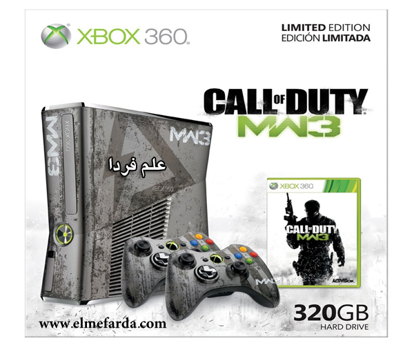 باندل ایکس باکس 360 اسلیم طرح Call of duty