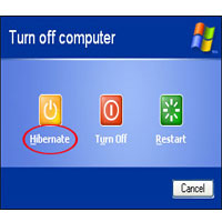 hibernate-in-win-xp