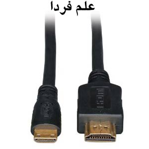 کابل mini HDMI به HDMI