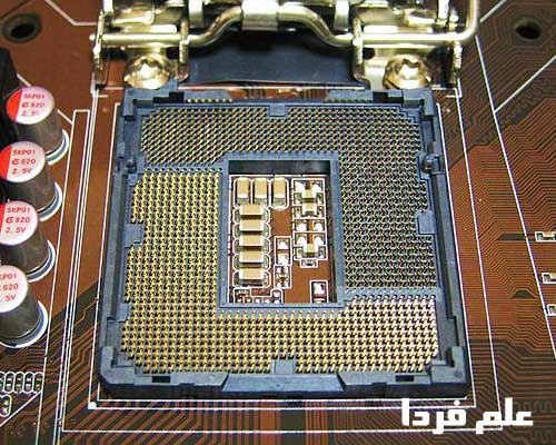 سوکت LGA 1156 اینتل