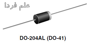 دیود فوق سریع UF4007