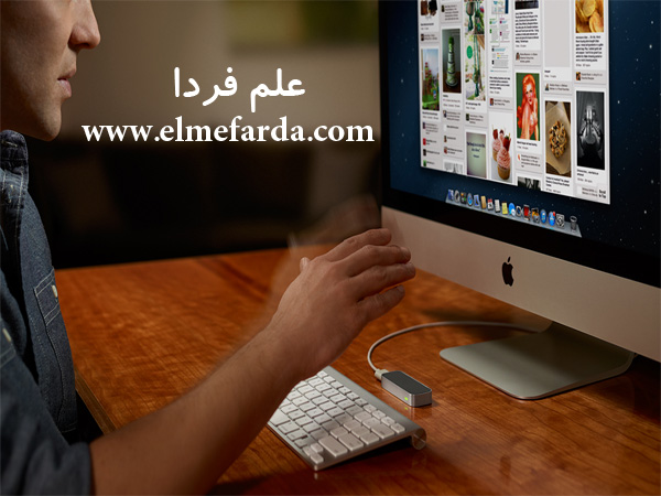 نحوه کار با Leap-motion