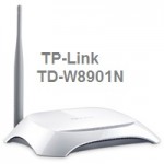 مودم TD-W8901N ؛ مودم وایرلس تی پی لینک با ۴ پورت LAN