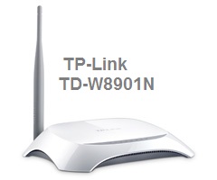 مودم وایرلس تی پی لینک TP-Link TD-W8901N