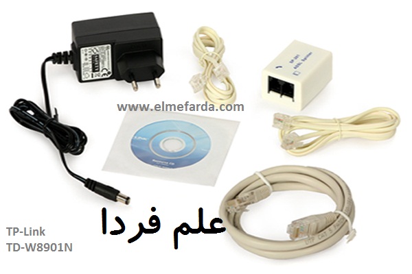 مودم وایرلس تی پی لینک TP-Link TD-W8901N