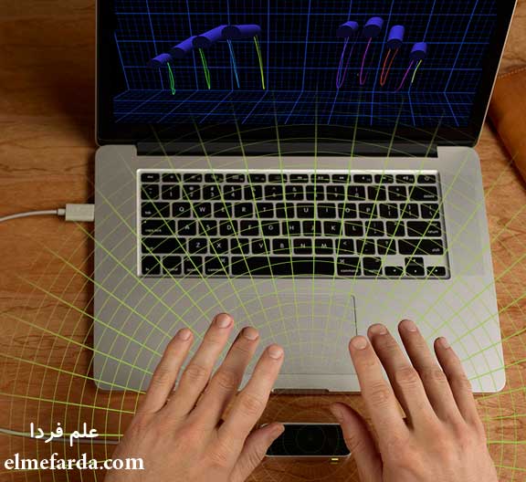 leap-motion چگونه کار میکند