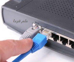 تنظیمات مودم ADSL