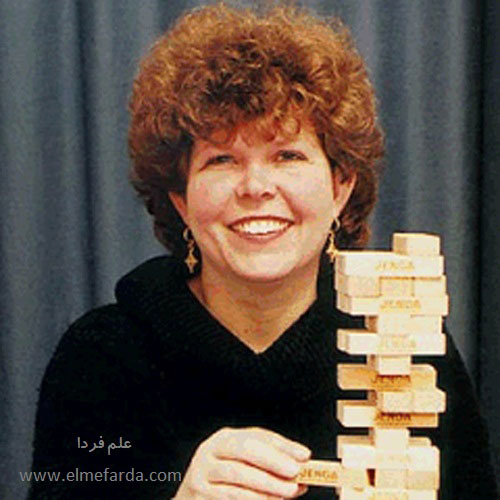 خانم leslie scott مخترع بازی جنگا Jenga