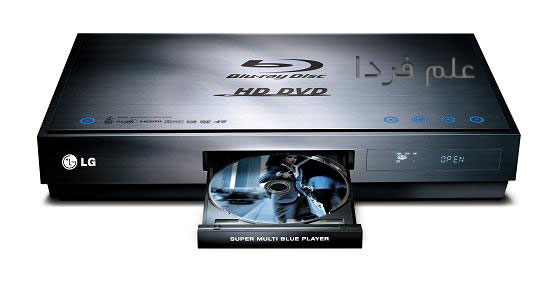 پخش کننده بلوری Blu-Ray