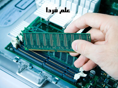 ماژول یا استیک RAM رم قبل از نصب روی اسلات