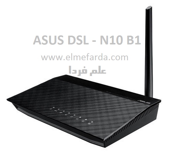 مودم ایسوس ASUS DSL-N10 B1 - نمای جلو