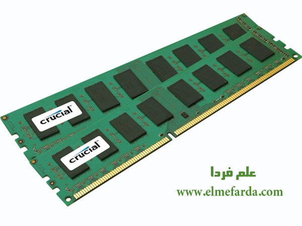 نمونه ماژول های RAM DDR4