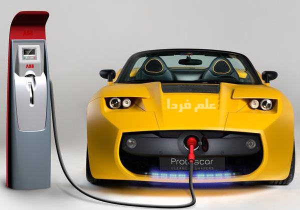 شارژ خودروی برقی با سیم